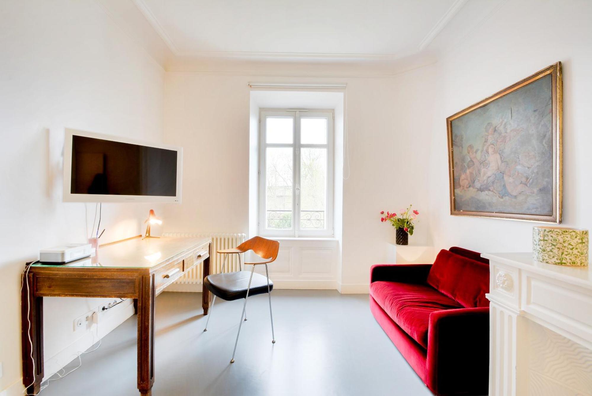 L'hotel Particulier - D'hotes Apartment